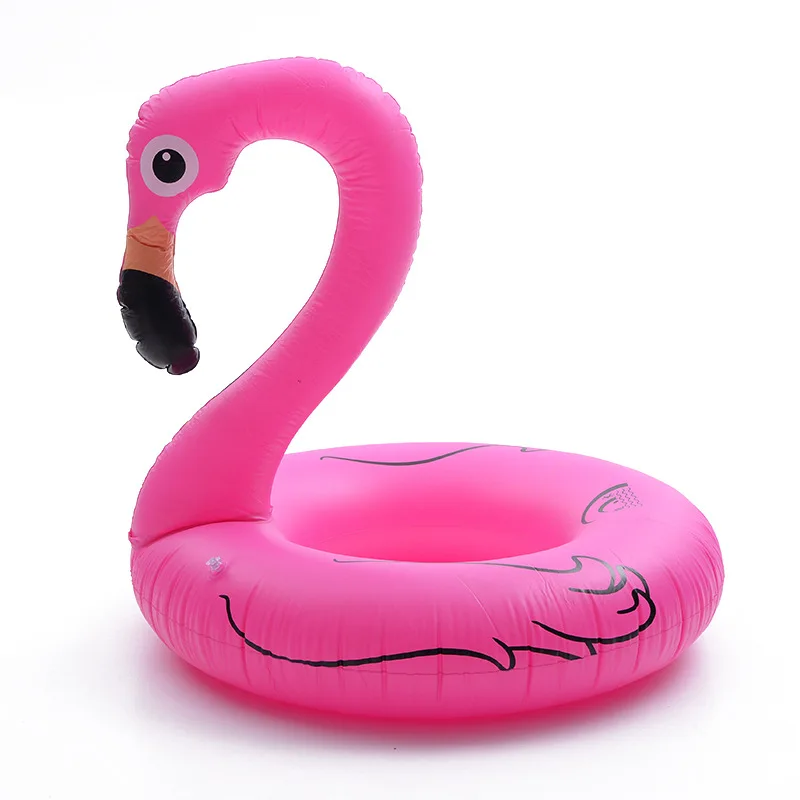 

inflatable flamingo swimming ring adult 120cm, Customized color