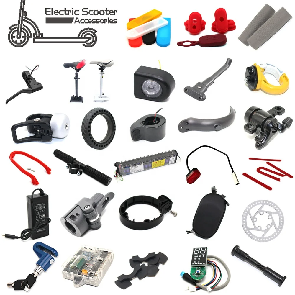 

Tyres Electric scooter parts for Xiaomi M365 Pro MAX G30 Electric scoote accessories, Black