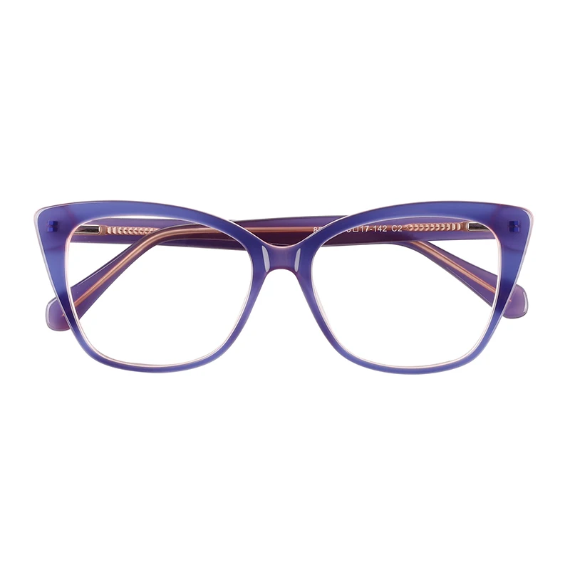 

Vintage Anti Blue Light Acetate Eyewear Optical Eyeglasses Frames