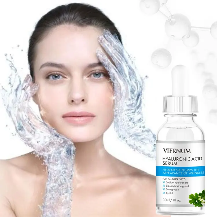 

private label anti wrinkle serum moisturzing hyaluronic acid serum