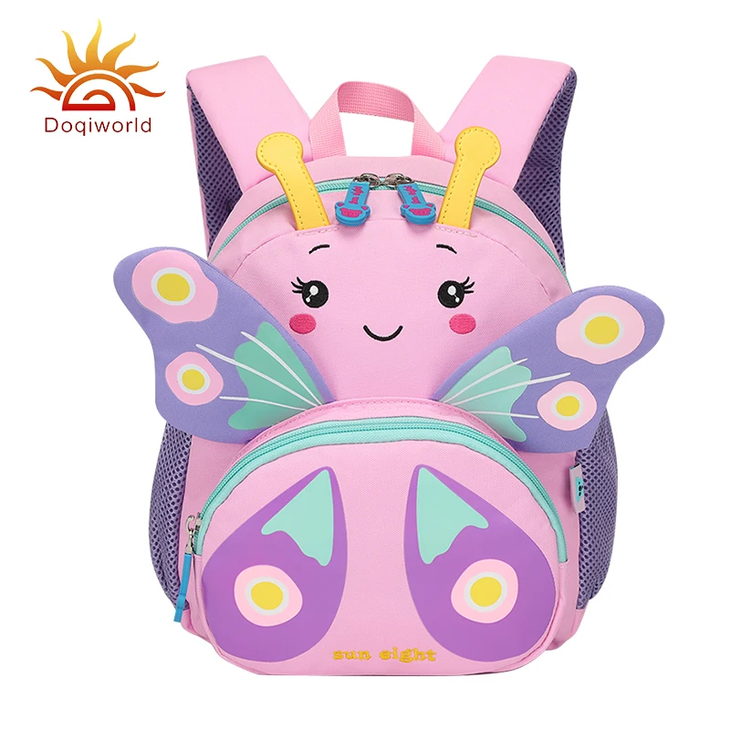 

Cartoon cute animal new design fashion kindergarten school bag 1-3-5 year old children small backpack, Customized color