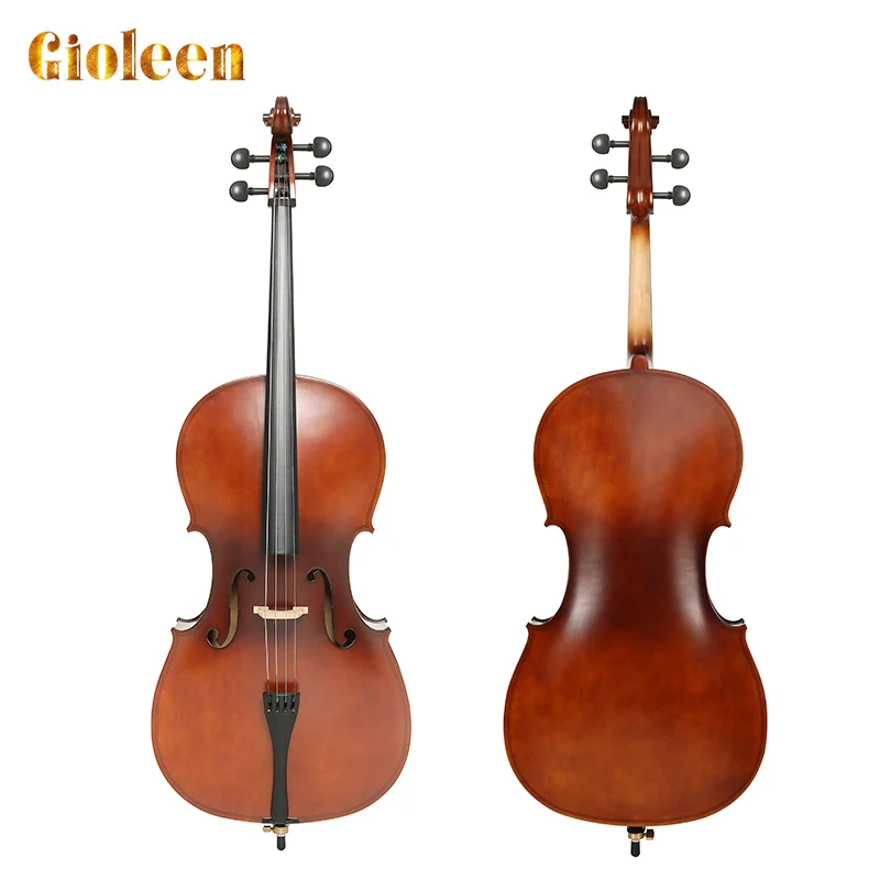 

CLA-9 Factory supplies string instruments wholesale cheap price handmade solid maple wood student Cello 4/4