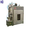 Full automatic Meat Tofu Smoke Heating Baking Oven / Function Of Smoke House / sausage smoking house capacity