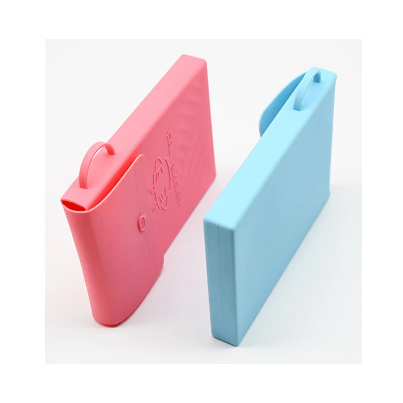 

Silicone Face Cover Storage Case Portable Silicone Masking Storage Holder