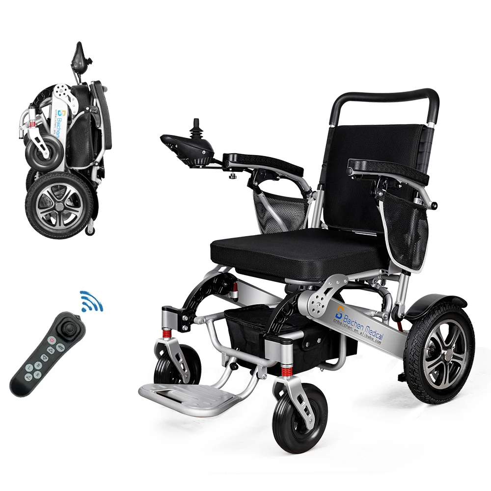 

2023 Hot Selling Electric Medical Wheelchair Foldable Disabled Caremoving Electric Chair Lightweight Power Wheelchair