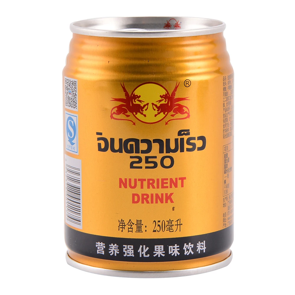 
250ml OEM Brand Canned Red Dragon Energy Drink 