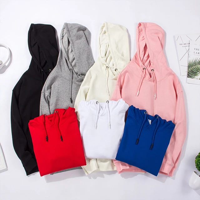 

Custom High Quality Unisex Blank pullover Hoodies Sweatshirt embroidered hoodie, Customized color