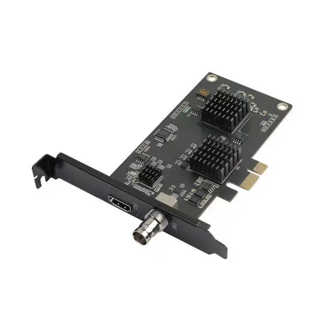 

Qualified Products Internal Capture SDI HDMI 2 in 1 PCI-e Capture Card for Video Recording