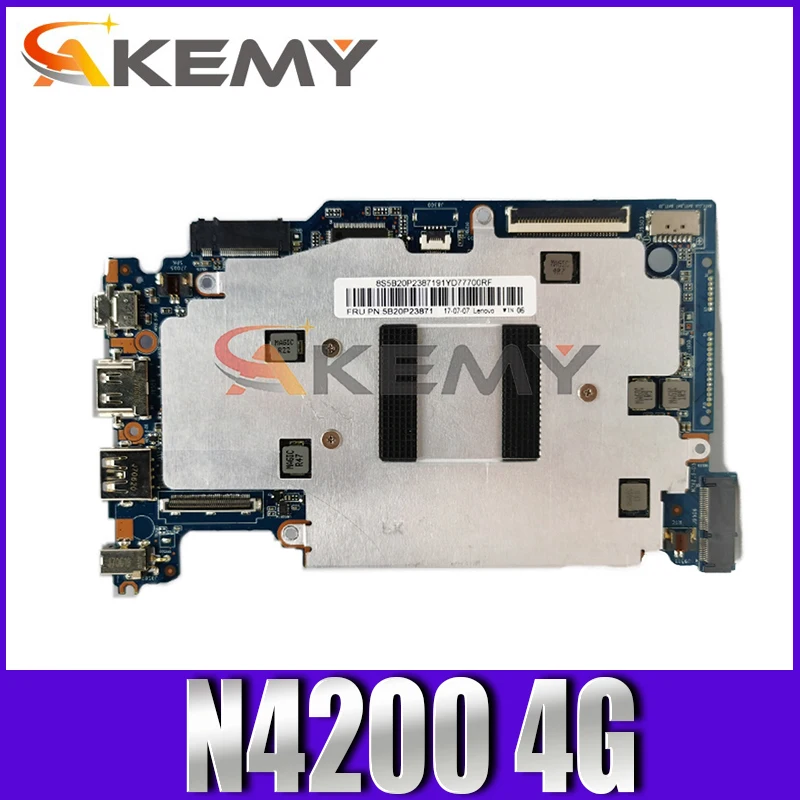 

5B20Q55394 System Board N4200 N4100 4G Genuine for IdeaPad 120S-14IAP Motherboard