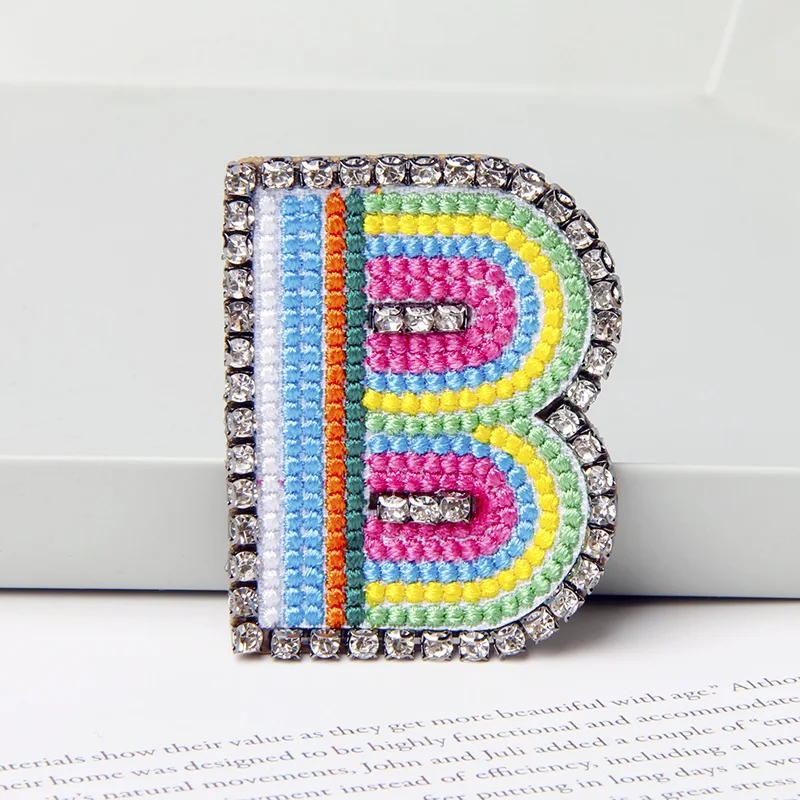 

Embellishment rhinestones apliques patches rhinestone patch 3d patches with rhinestone tshirts, Rainbow