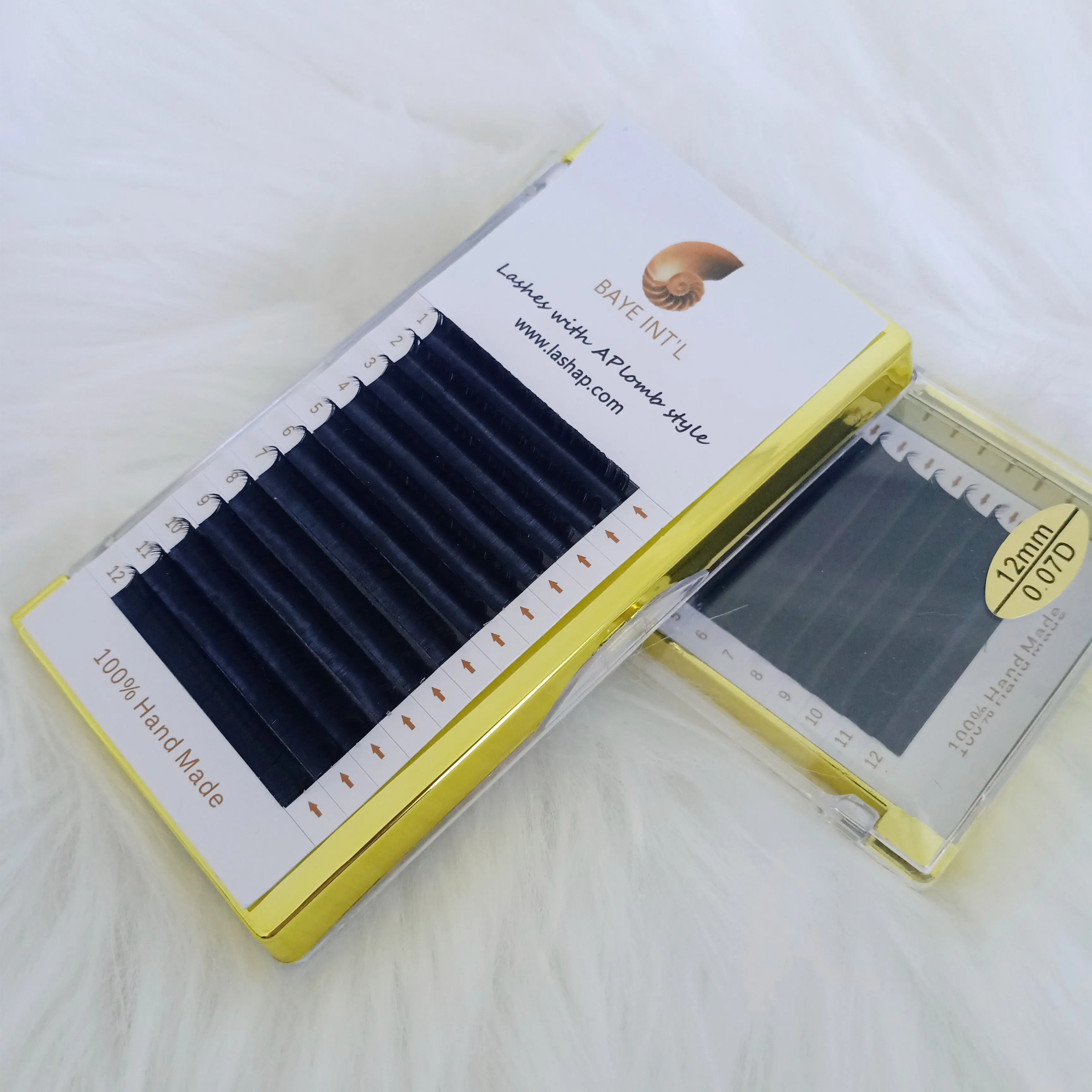 

LASHAP high quailty easy fanning lash extension trays easy fan volume extensions lash extension supplies