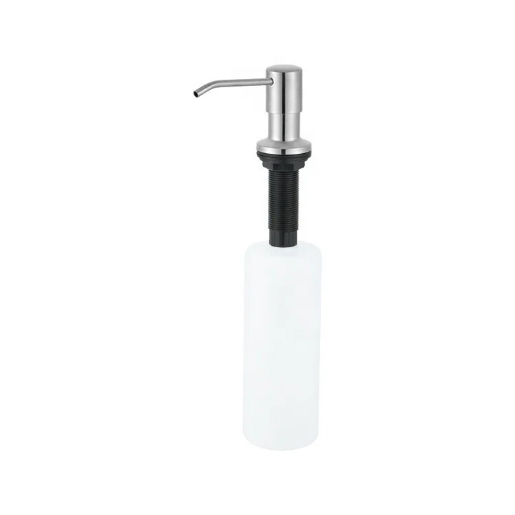 Free Sample OEM/ODM Stainless Steel 304 350ml/500ml/1000ml Top-filling Hand Sanitizer Liquid Soap Dispenser