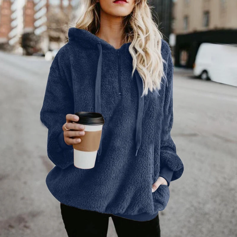 

High quality fashion oversize hooded coats winter coats for ladies women abrigos mujer, Total 13 colors