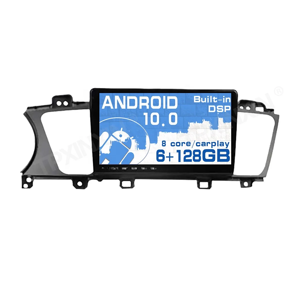 

For Kia K7 Cadenza 2013 - 2017 Android 10.0 Multimedia player GPS Navigation Car Stereo