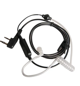 Talkie Earpiece Air Duct Design