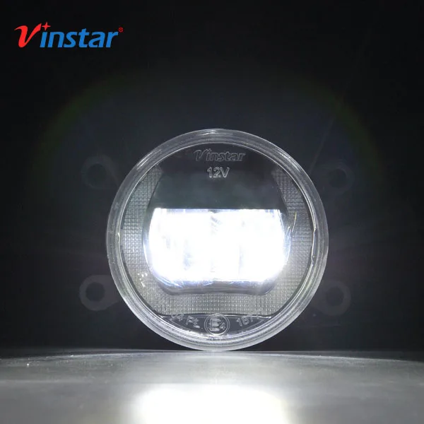 Vinstar 2 in 1 Multi-function 10W High Power LED Fog+ DRL Lamp with E ...