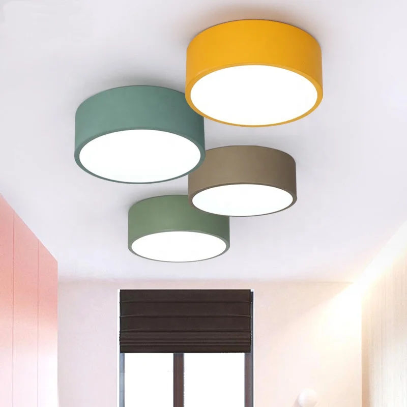 

New design modern 12w surface mounted ceiling light