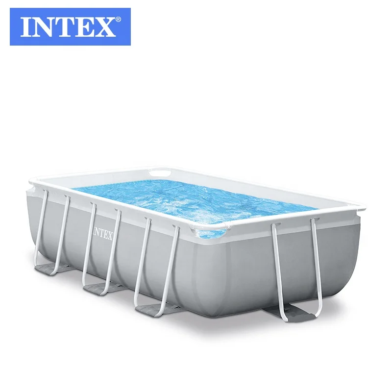 

INTEX 26790  Largest PVC inflatable family swim pool size round swimming pools