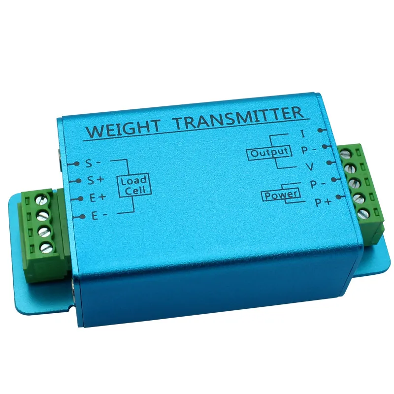 

0-10V Load Cell Weighing Sensor Transducer Transmitter Amplifier Signal Amplification Weight Transmitter Amplifier