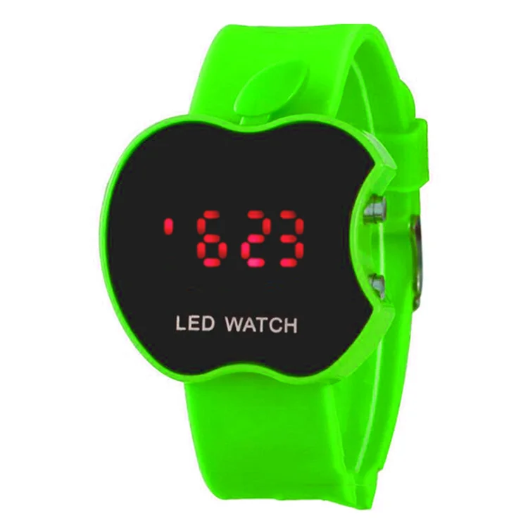 

Amazon hot sellings fasion Man/woman sport digital LED watch bracelet couple smart bracelets for child