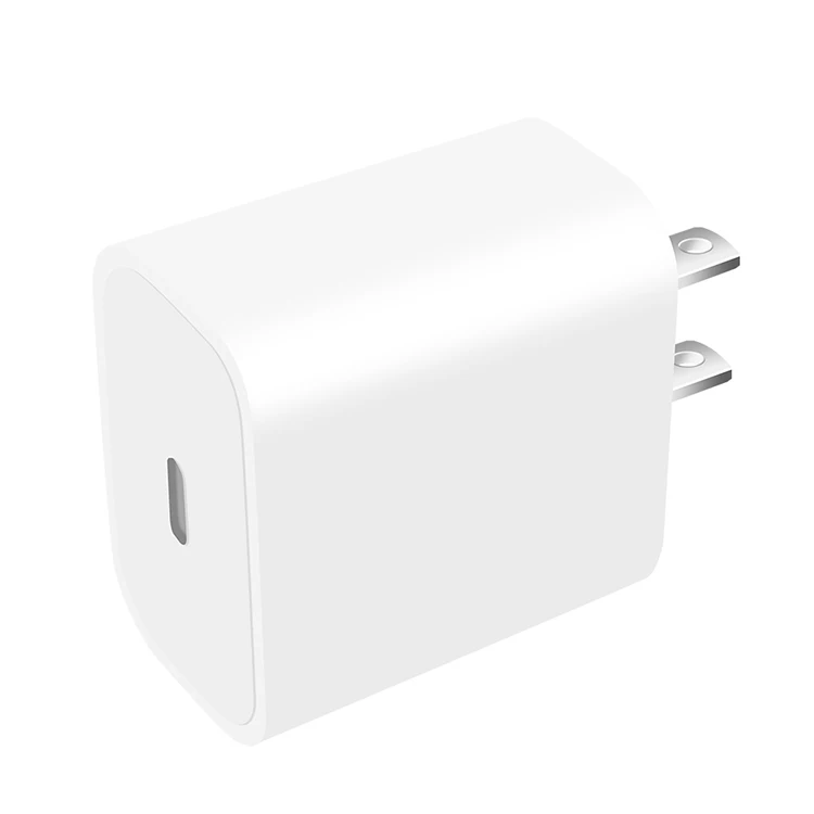 

wholesale USB Type C 18W PD Charger Wall Charger for iPhone 12 11 pro Charge Adapter