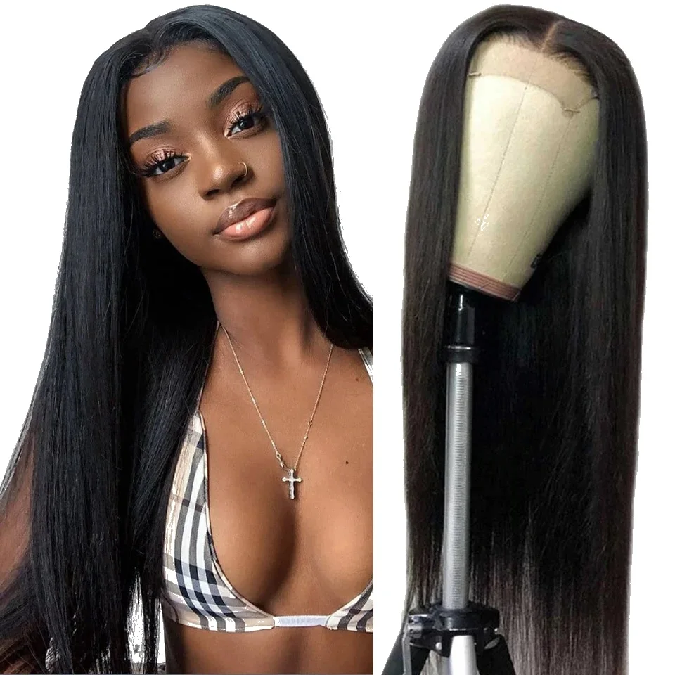 

Hot selling long straight women wigs wholesale natural braided lace front wigs