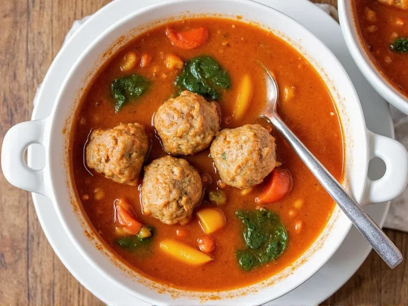 Perfect Wedding Soup Meatballs Recipe & Tips