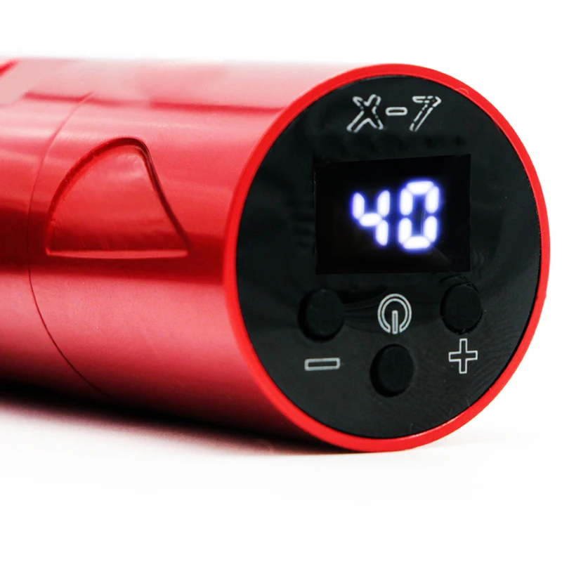 

Dragonart X7 Battery Wireless Tattoo Pen For With Sensor Switch Power Holder Use With Cartridge Needles