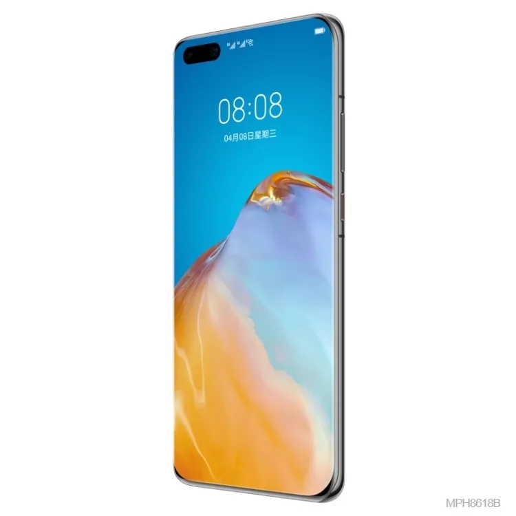 

High Quality Huawei P40 Pro+ 5G ELS-AN10 50MP Camera 8GB+256GB 4200mAh Battery Mobile Phone