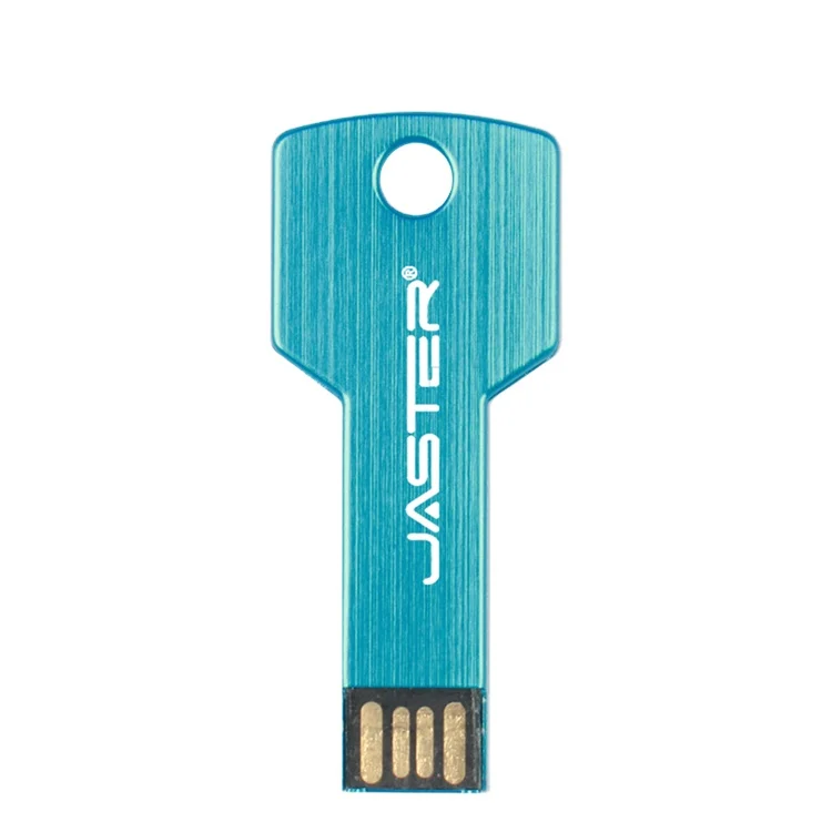 

ASTER Metal Pen Drive Usb Key Flash Drive 16gb Shapes Flashdrive 64GB 128GB 32 gb usb Thumb Drive Memory