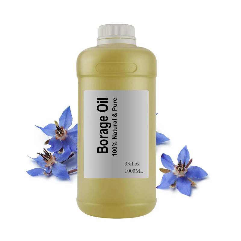 

Pure cold pressed borage seeds oil bulk OEM for skin