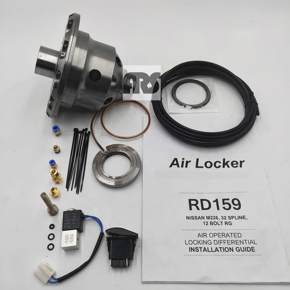 
RD159 Air Locker for Nissan D40 M226 Air Locker Differential 4x4 for Nissan with Air Compressor from China 