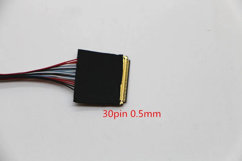 I-PEX 20453-20455 40Pin 1ch 6bit LVDS Cable for 10.1/14/15.6 LED LCD Screen @USA 
