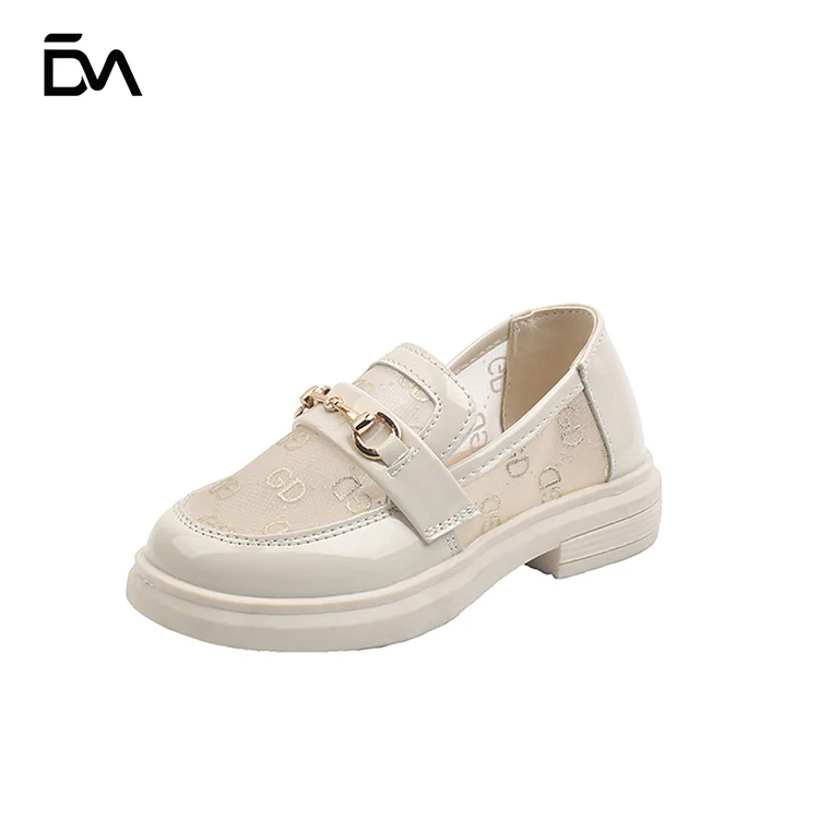 

2021 Wholesale baby girls casual leather children formal girls dressy shoes, Picture shows