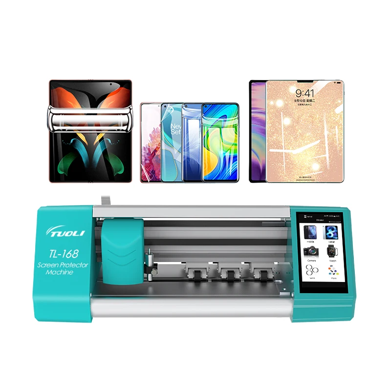 

TL-168 Hot selling Smart Plotter screen protector cutting machine factory direct hidrogel film cutter