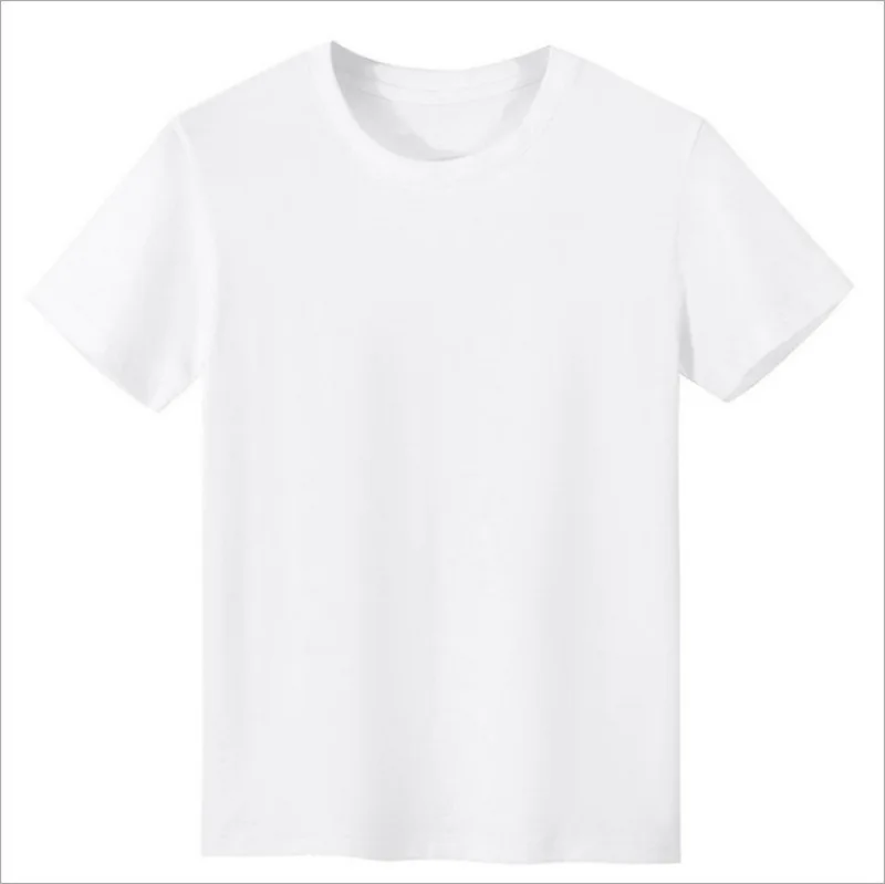 

100% polyester t-shirt super large size wholesales custom printed logo round collar slim fit polyester t-shirts