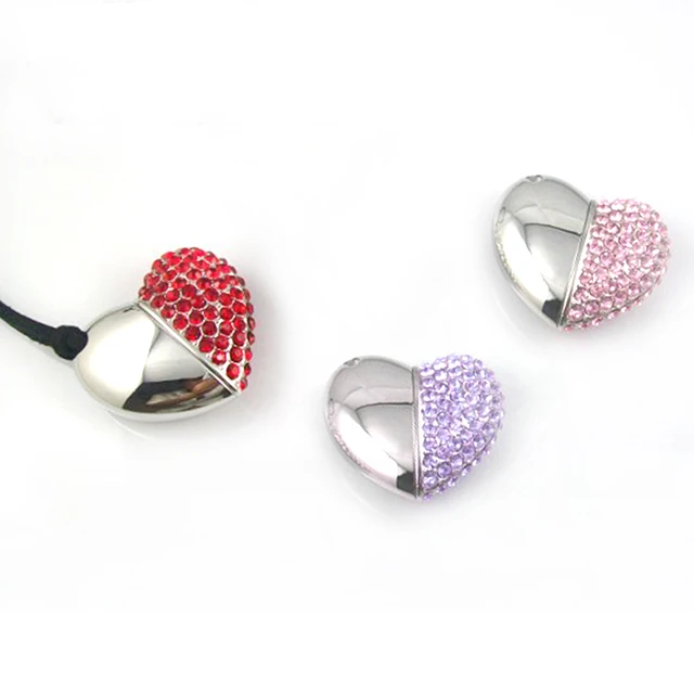 High Quality Gift 8gb 16gb Usb Pen drives crystal Usb Flash Drive - ANKUX.COM