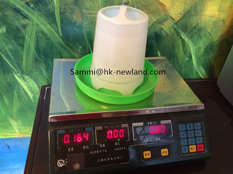 Newland 5kg Chicken Feeder Poultry Equipment Outdoor Endurable Use