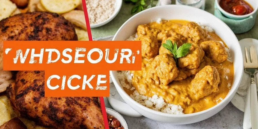 Delicious Chicken Tikka Masala on a plate