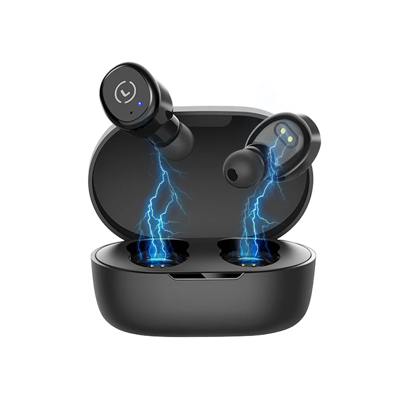 

E300 Handfree In Ear Sports Tws True Wireless BT 5.0 Earphone With Charging Box