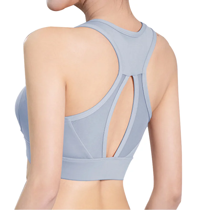 High Support240克重Spandex Polyester Athletic内衣