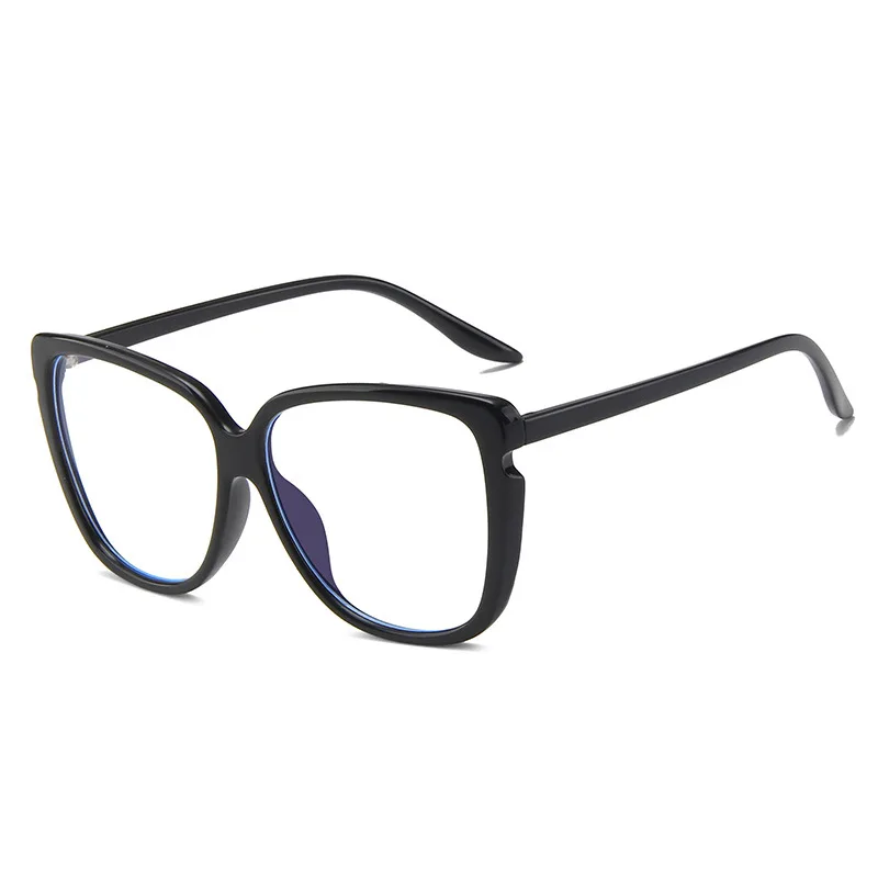 

SKYWAY In Stock Black Oversized Adult TR90 Computer Eye Glasses With Anti Blue Ray