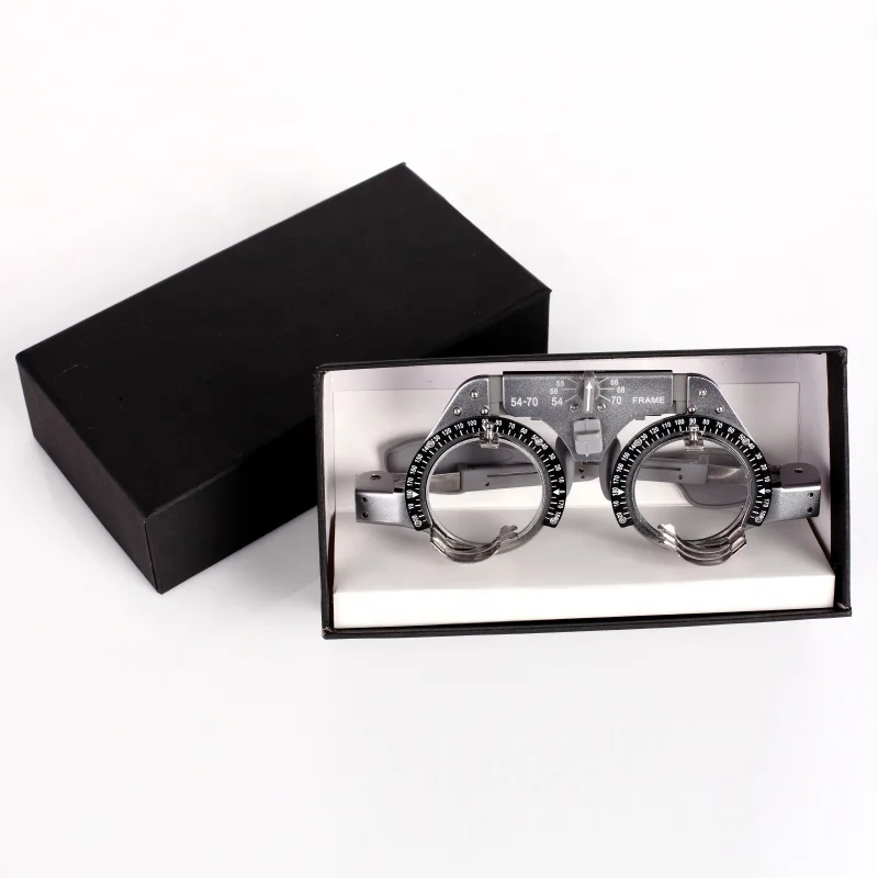 
China Factory Supplier Ophthalmic Equipment Optical Universal Trial Frame For Adult And Children 