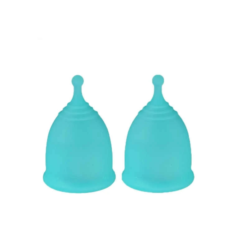 

Silicone Menstrual Cup - Reusable Period Cup - Tampon and Pad Alternative - Heavy Flow, Six color optional