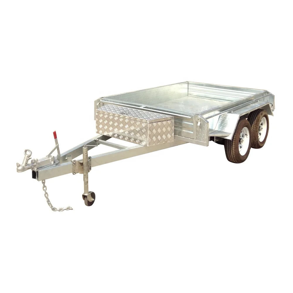 
10 x 5 foot galvanize dual axle load Compact trailer( S W T - T T 105 ) 
