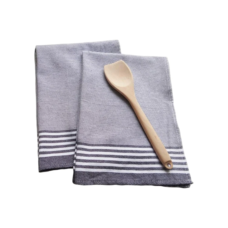Fast Drying Lattice Stripe Custom Kitchen Towel 100 Cotton,Kitchen Tea