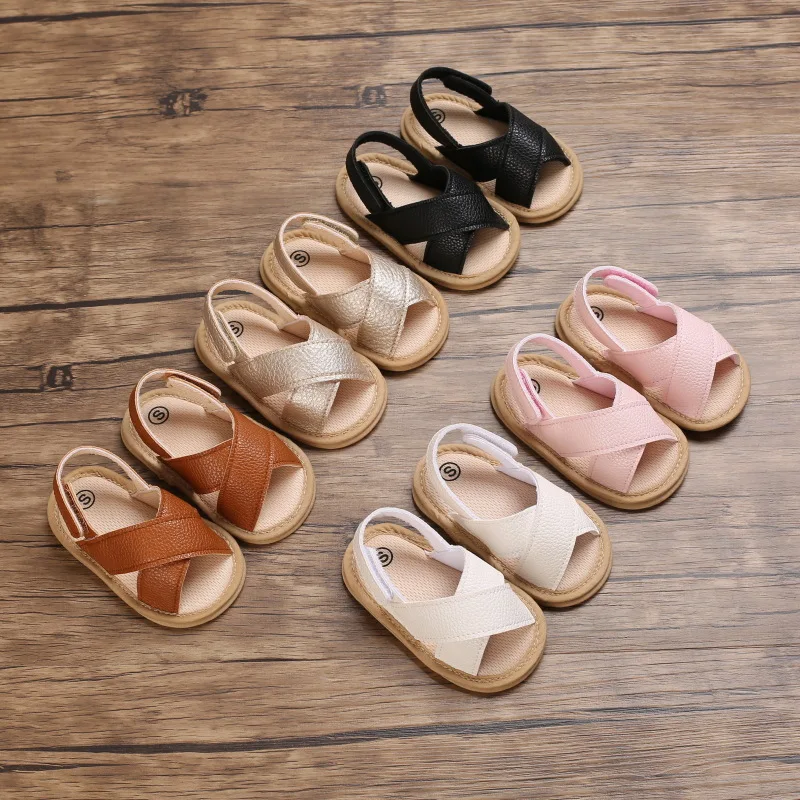 

0 And 1 Year Old Female Baby Sandals In Summer