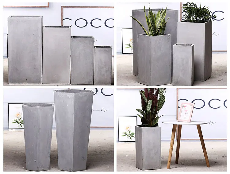Cardboard Diy Cement Extra Large Silicone Molds For Concrete Planters
