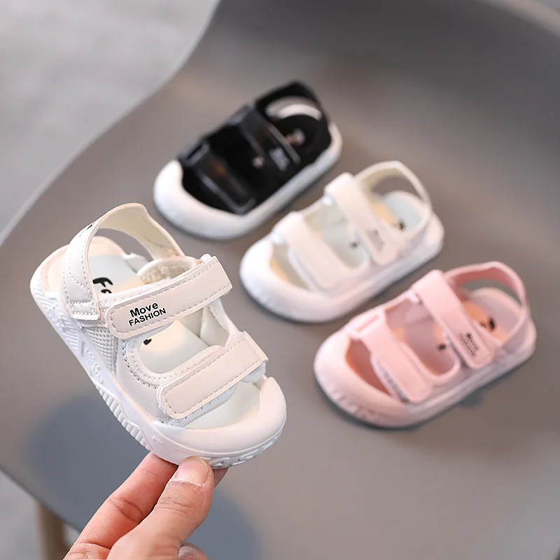 

Fashion Design Summer Anti-Slip Toddler Shoes Summer Rubber Sandal Babys