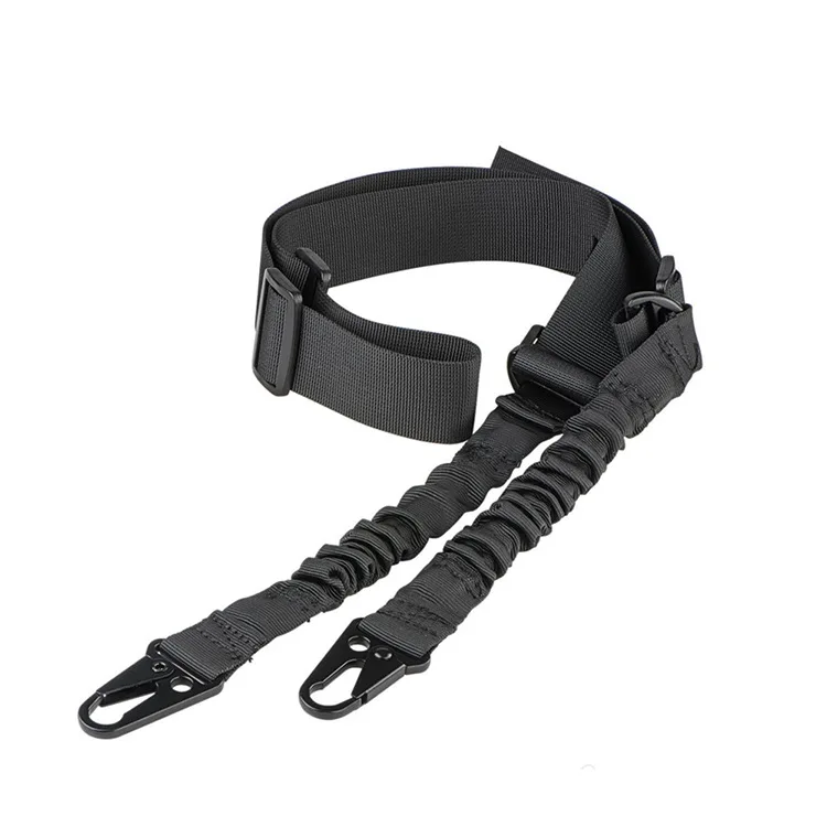 

Hunting Gun Accessories Outdoor Rifle Sling With QD Metal Buckle Shotgun Gun Belt Tactical 2 Point Gun Sling Shoulder Strap